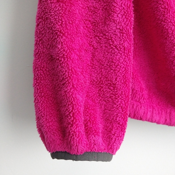 The North Face Oso Fuchsia Girls Jacket Size Large - Picture 8 of 14